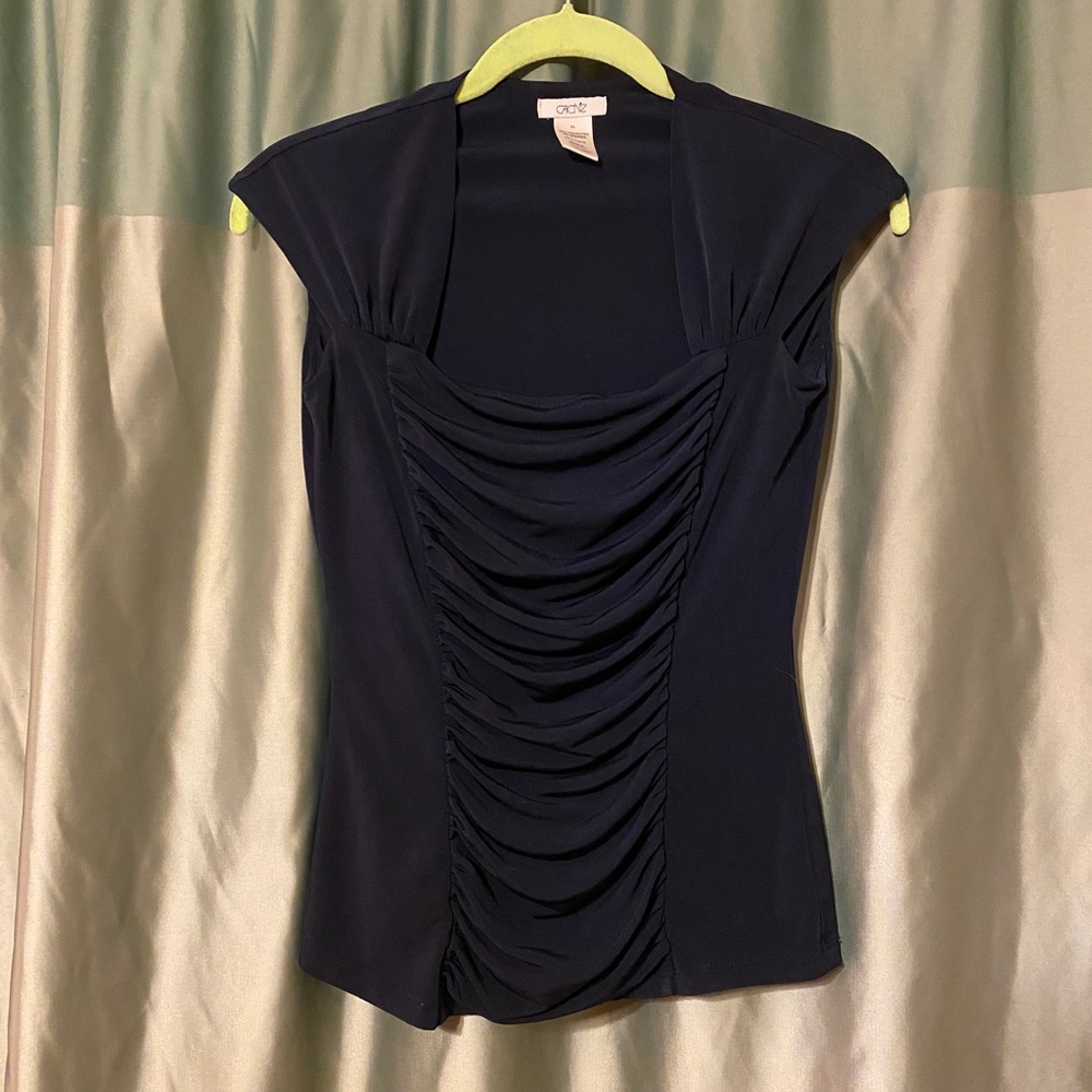 Cache Blue Top, Xs - image 4